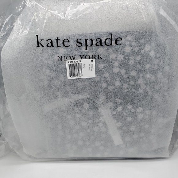 Kate Spade Karissa Fleurette Toss Large Backpack Blue Multi Floral main image 6